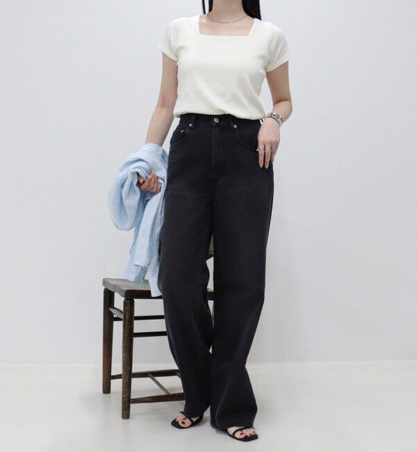 fredy emue「【@sora_522m企画】BASIC STRAIGHT LIGHT DENIM」|デニム|