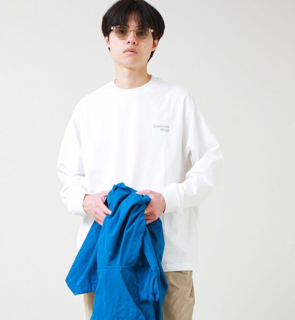 GLOSTER「【速乾/ストレッチ/耐久】PERFECTEX 水陸両用GOODNESS ロンT」|Tシャツ・カットソー|