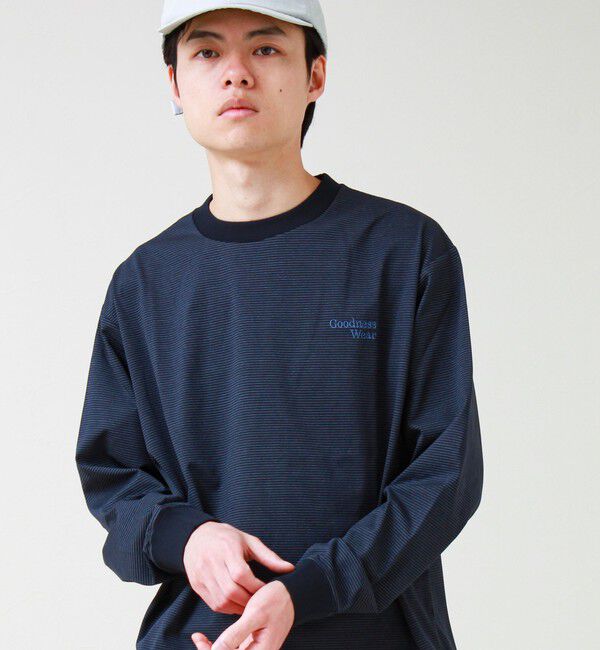 GLOSTER「【速乾/ストレッチ/耐久】PERFECTEX 水陸両用GOODNESS ロンT」|Tシャツ・カットソー|