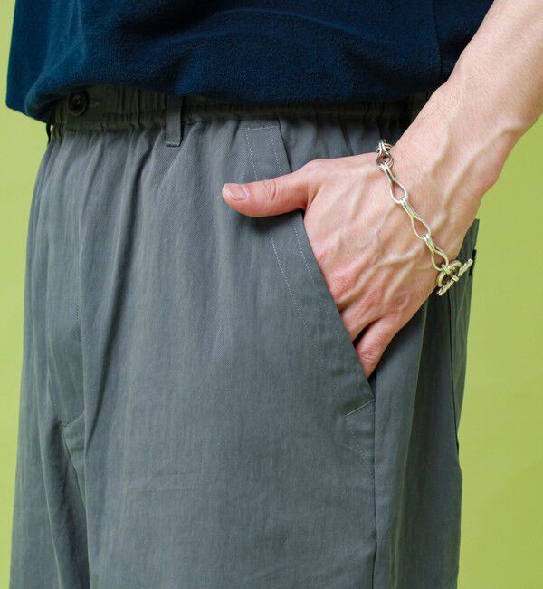 GLOSTER「【GEVACO/ゲバコ】コットンナイロンイージーパンツ」|チノ|