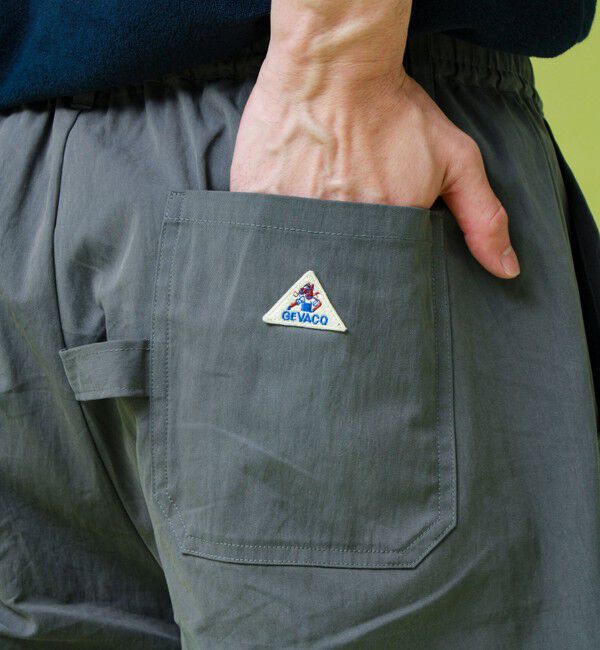 GLOSTER「【GEVACO/ゲバコ】コットンナイロンイージーパンツ」|チノ|