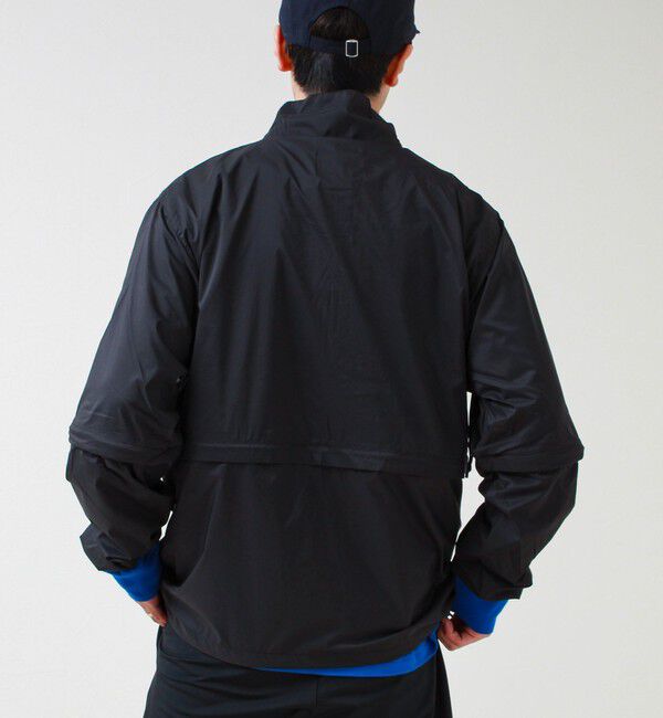 GLOSTER「【TAION/タイオン】HI-NECK W-ZIP DETACHABLE LIGHT JACKET」|ブルゾン・スタジャン|