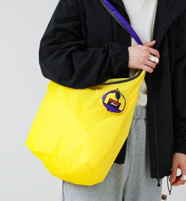 GLOSTER「【NANGA/ナンガ】POCKETABLE SHOULDER BAG」|ショルダー・メッセンジャー|