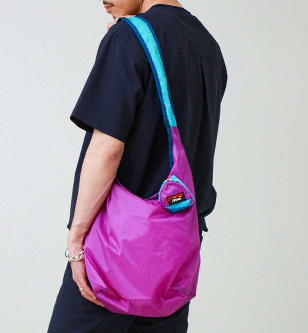 GLOSTER「【NANGA/ナンガ】POCKETABLE SHOULDER BAG」|ショルダー・メッセンジャー|パープル