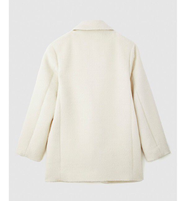 ROPE「シャギージャケット」|テーラードジャケット|