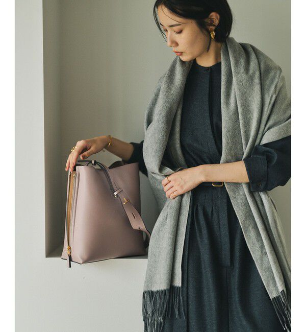 ROPE「【E'POR】Y BAG Shoulder Medium【軽量】」|ショルダー・メッセンジャー|グレー(07)