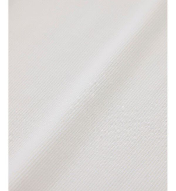 ROPE「【洗える】テレコ5分袖ニットプルオーバー」|ニット・セーター|