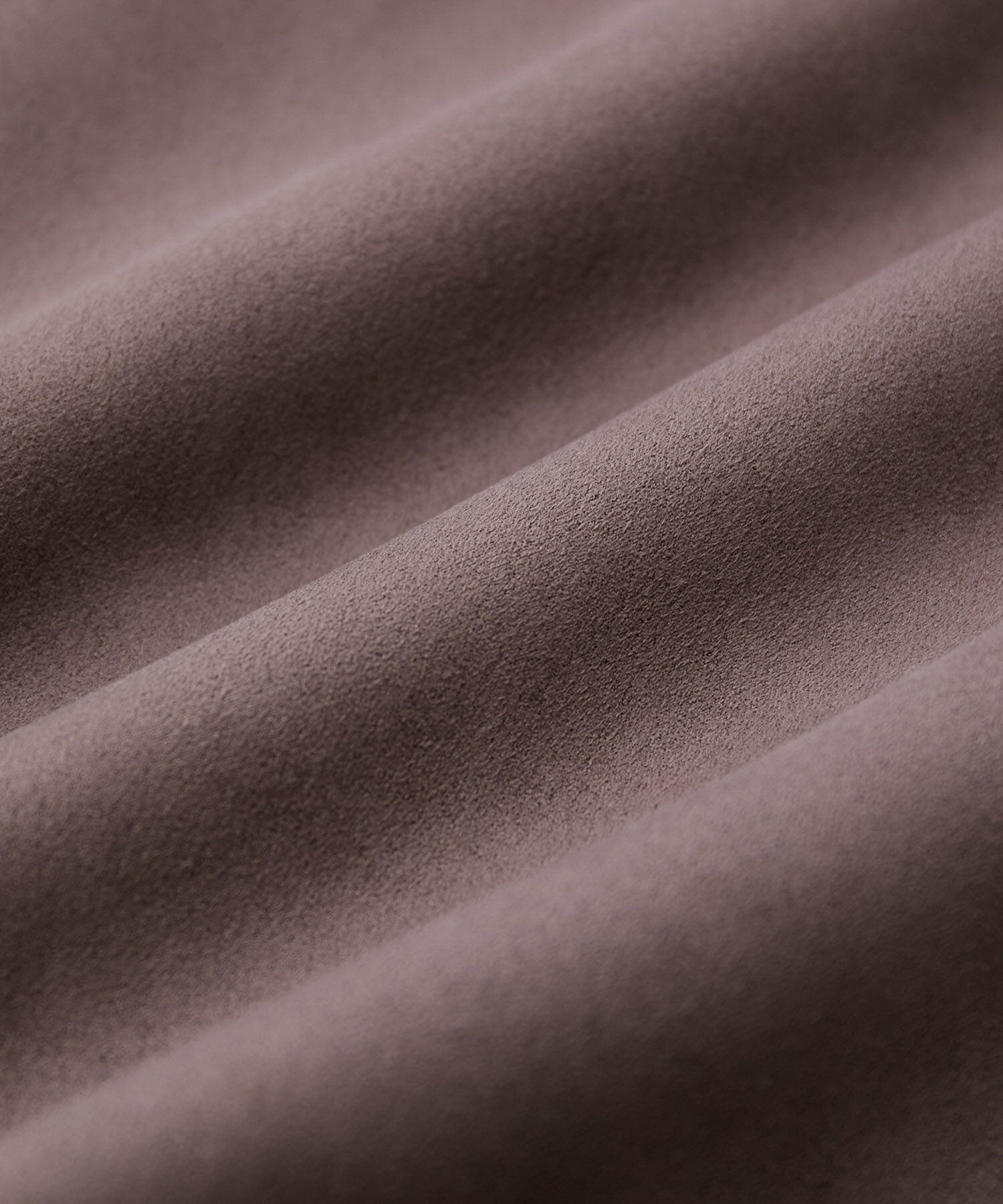 VIS「エコスエードラップ調Iラインスカート【sustainable】」|スカート|