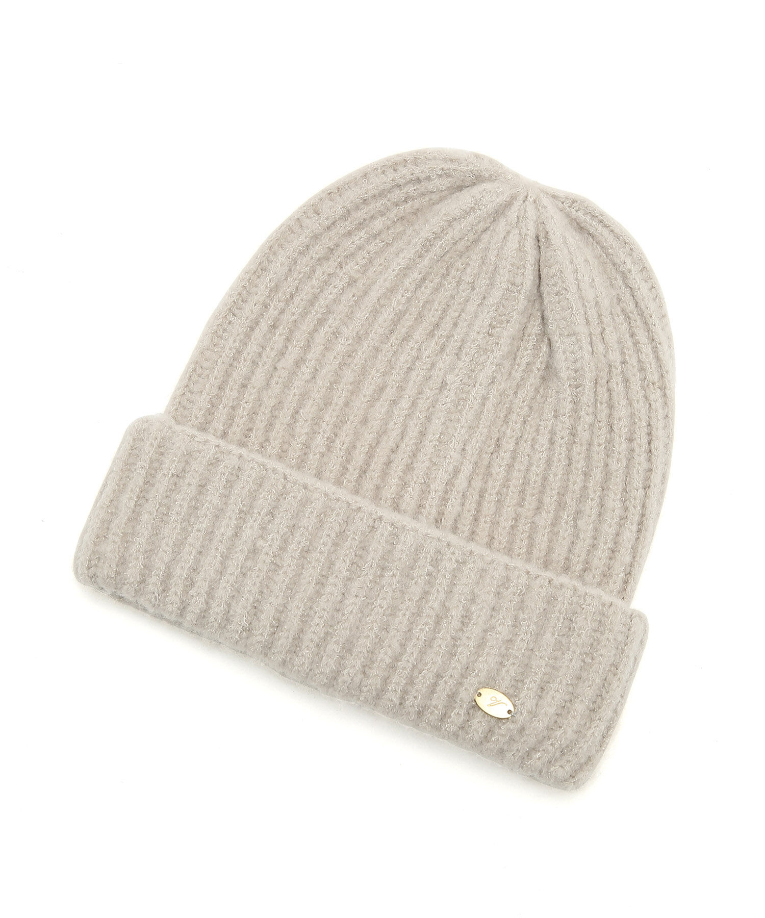 VIS「エアリータッチニットキャップ」|ニット帽|