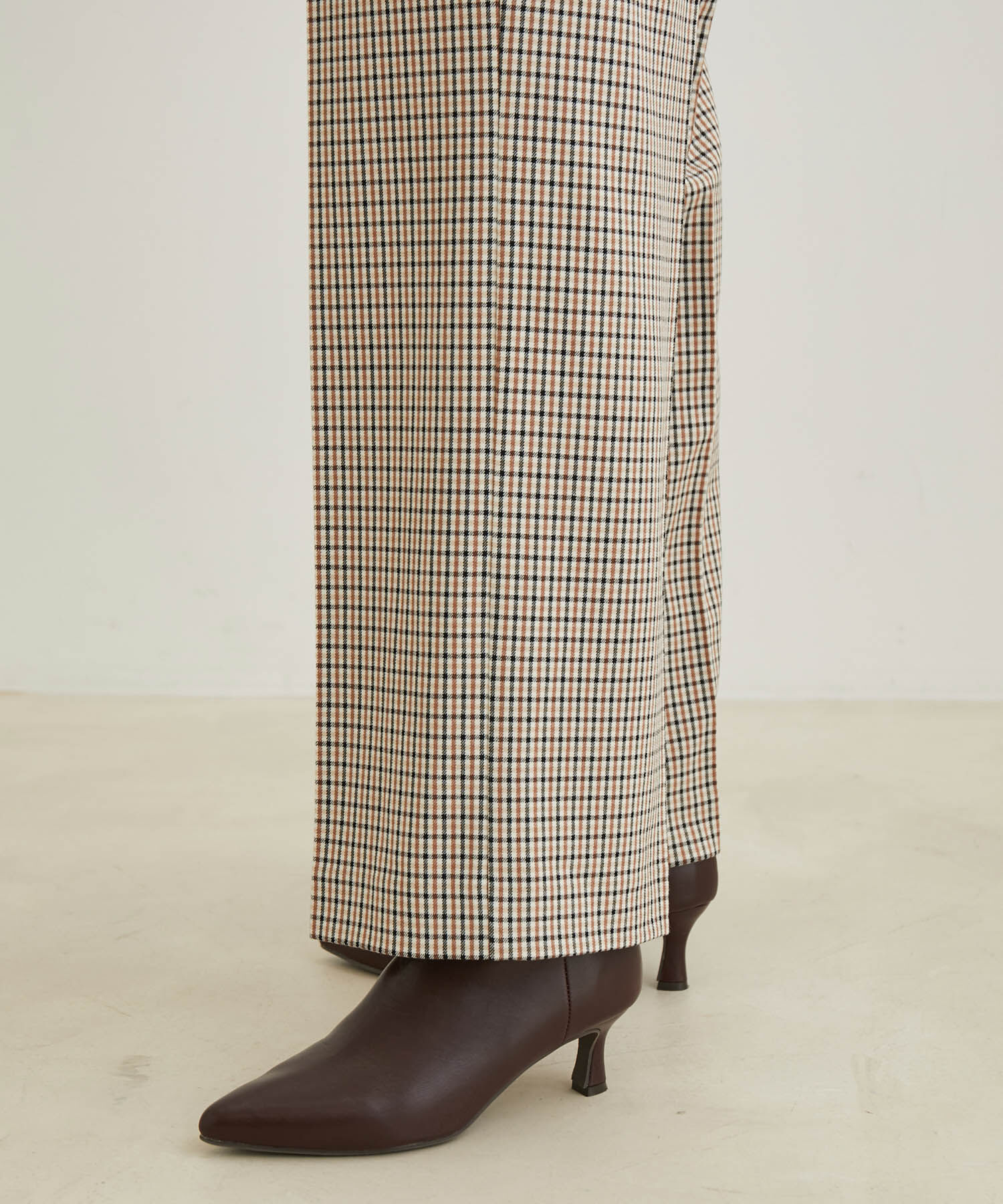 VIS「【HOT BEAUTY STRETCH】【洗える】ストレートパンツ」|その他|