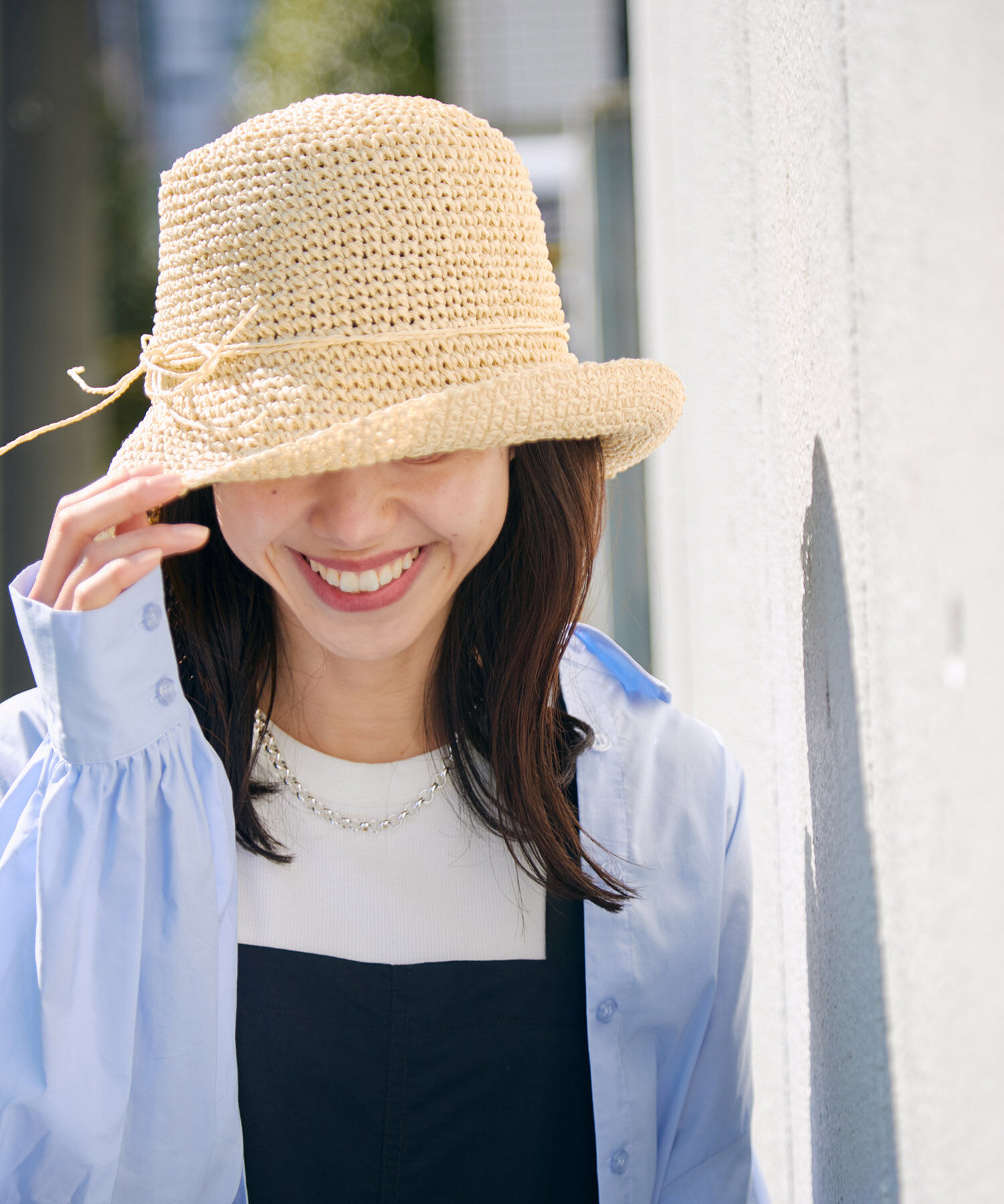 VIS「ナチュラル雑材ハット」|ハット|