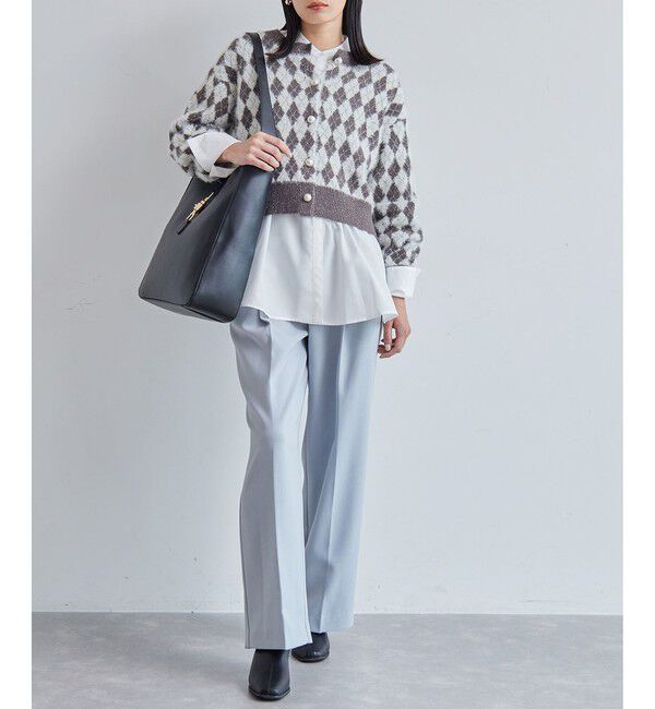 VIS「【A4収納】ホーボーバッグ」|トートバッグ|