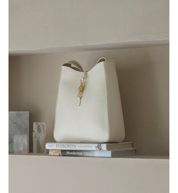 VIS「【A4収納】ホーボーバッグ」|トートバッグ|