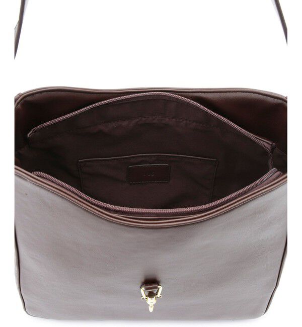 VIS「【A4収納】ホーボーバッグ」|トートバッグ|