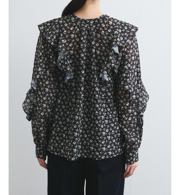 VIS「【前後2WAY】ラッフルフリルブラウス」|シャツ・ブラウス|