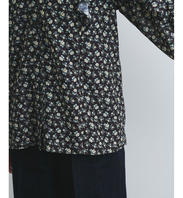 VIS「【前後2WAY】ラッフルフリルブラウス」|シャツ・ブラウス|