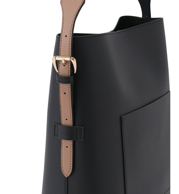 VIS「【新色追加】【A4収納】リバーシブルハンドルワンショルダーバッグ」|トートバッグ|