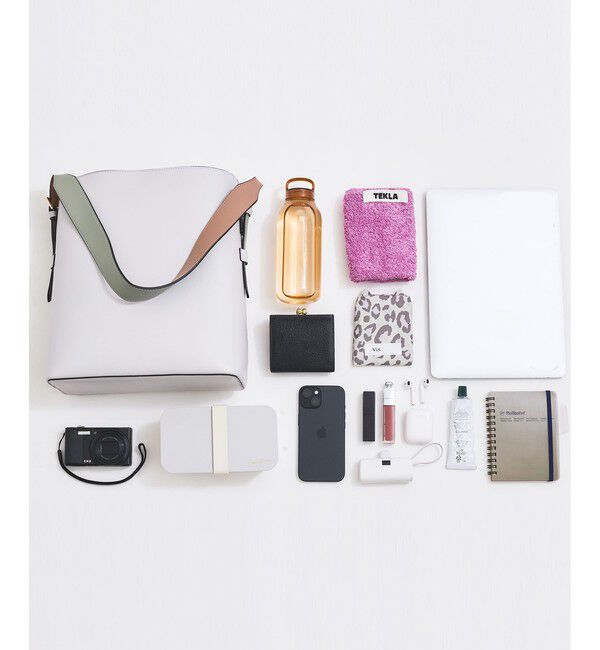 VIS「【新色追加】【A4収納】リバーシブルハンドルワンショルダーバッグ」|トートバッグ|