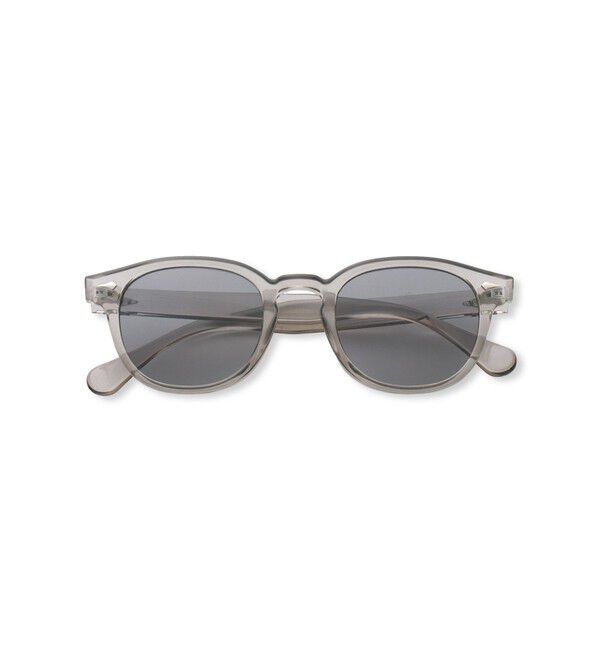 VIS「クリアフレームファッショングラス」|サングラス|