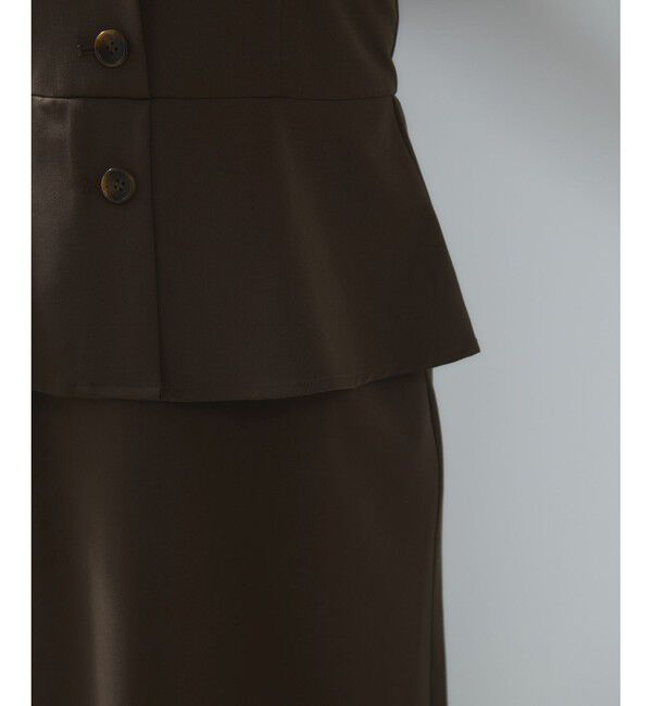 VIS「ビスチェドッキングライクキャミワンピース」|ワンピース|