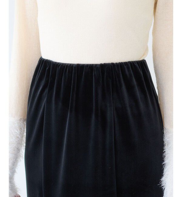 VIS「ベロアナロースカート」|スカート|