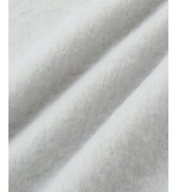 VIS「ふわふわフリンジマフラー/静電気防止」|マフラー|