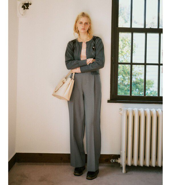 VIS「【POLO BCS】VIS別注アーガイルニットカーディガン」|カーディガン|