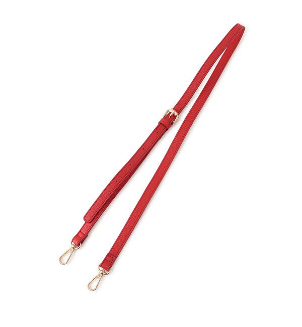 VIS「ラインストーン＆スタッズハートカットバッグ」|ショルダー・メッセンジャー|