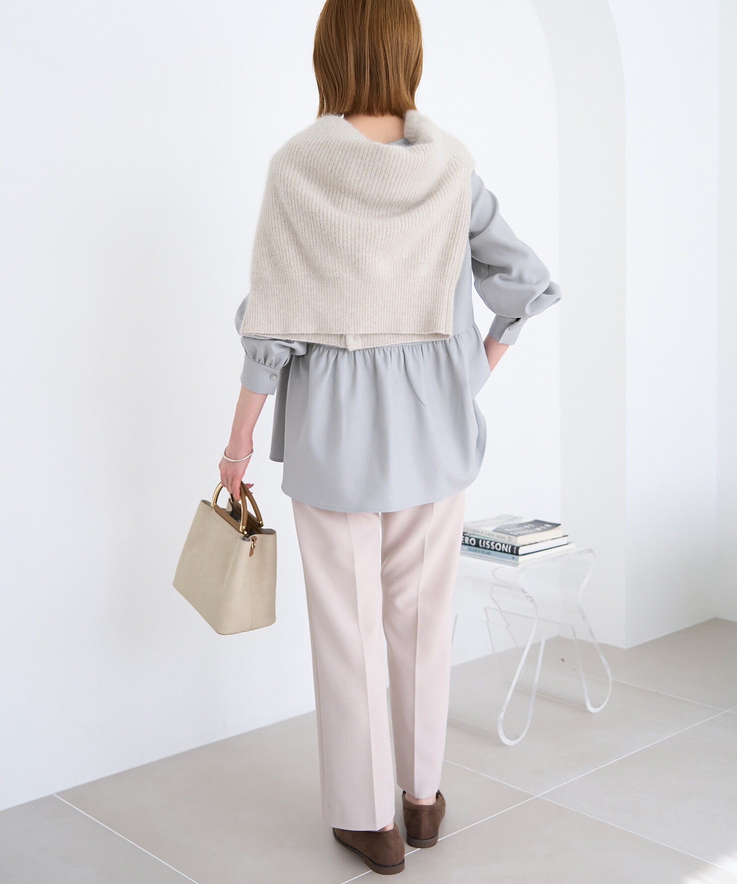 Rope&rsquo;Picnic「ペプラムブラウス/セットアップ対応」|シャツ・ブラウス|