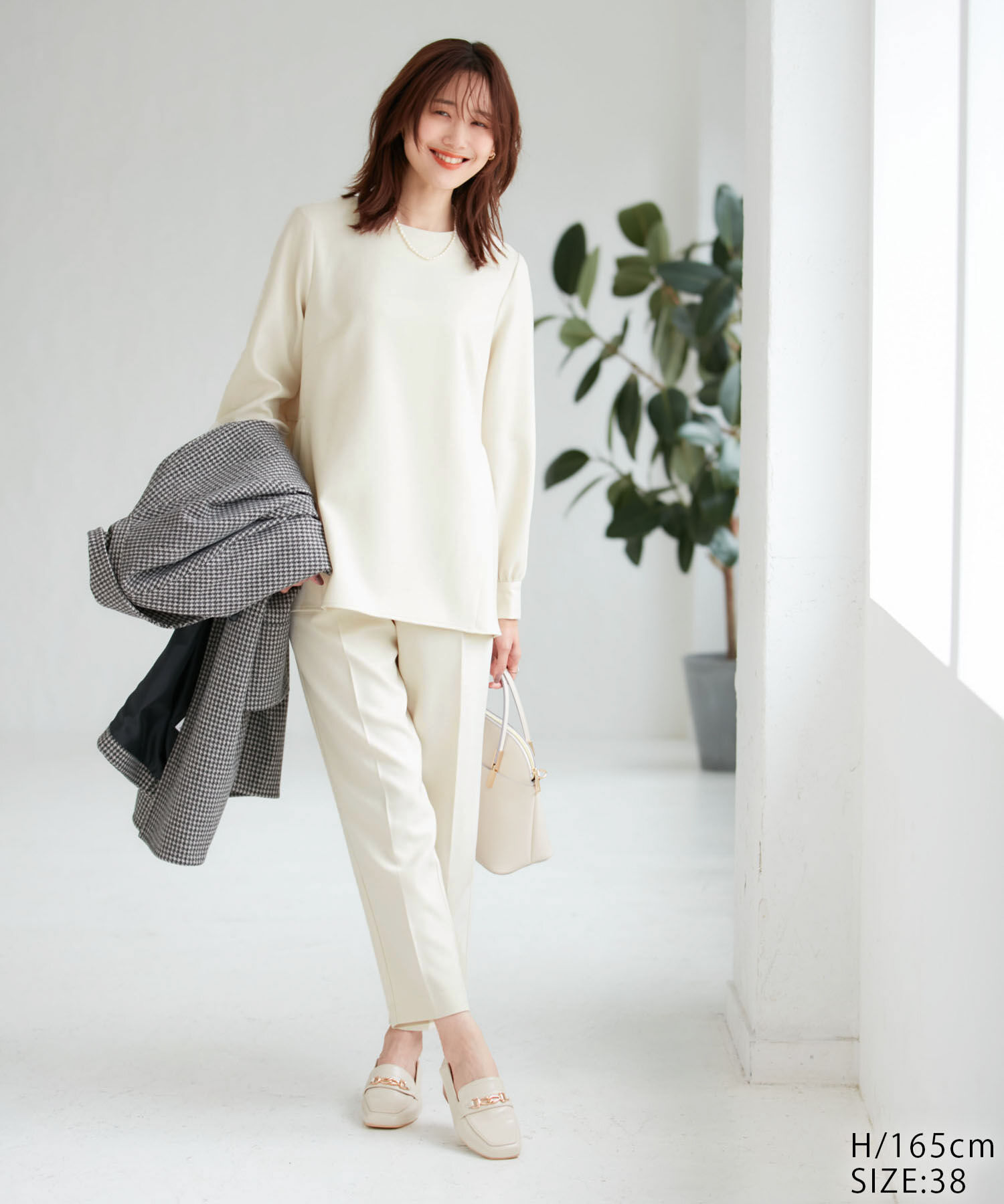 Rope&rsquo;Picnic「ペプラムブラウス/セットアップ対応」|シャツ・ブラウス|