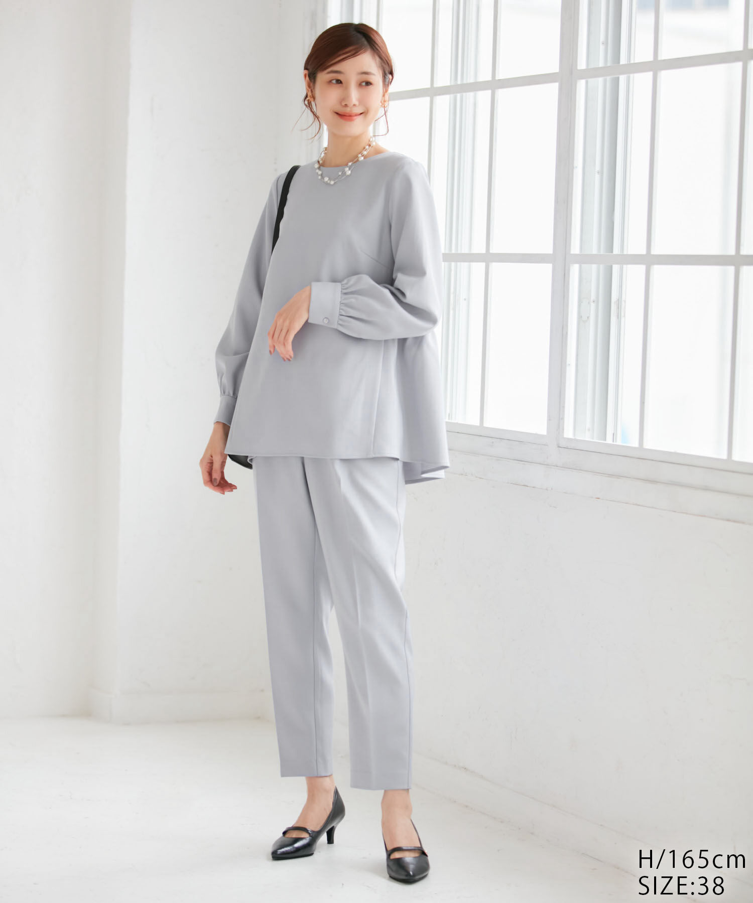 Rope&rsquo;Picnic「ペプラムブラウス/セットアップ対応」|シャツ・ブラウス|