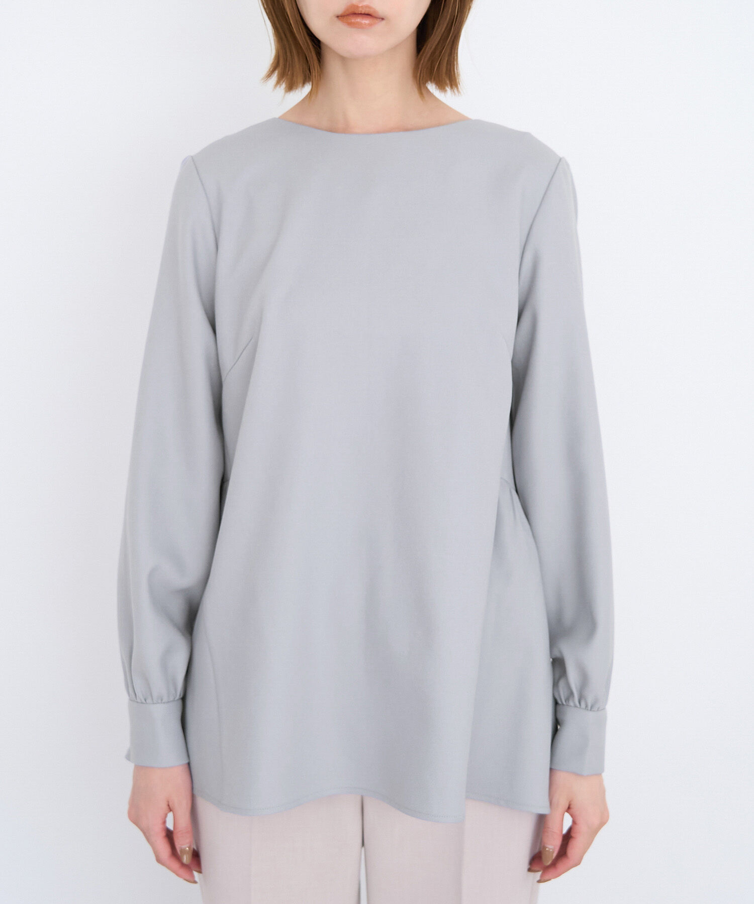 Rope&rsquo;Picnic「ペプラムブラウス/セットアップ対応」|シャツ・ブラウス|