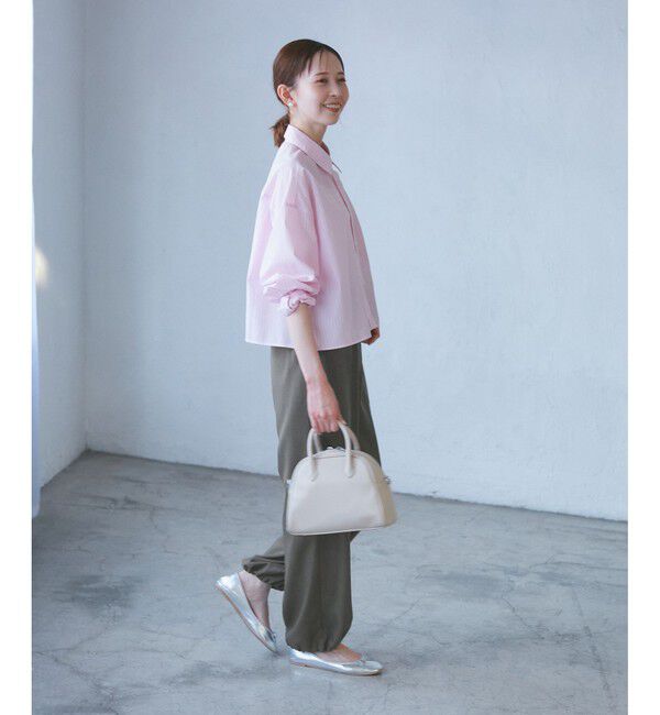 Rope&rsquo;Picnic「ドロストリラックスイージーワイドパンツ」|チノ|