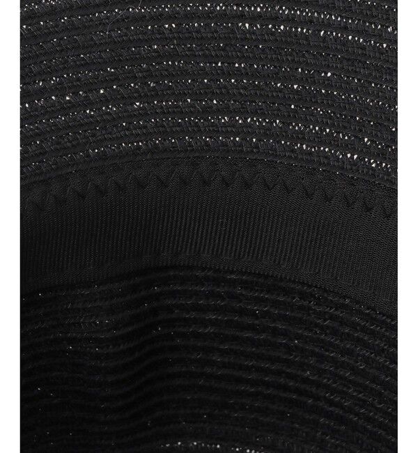 ROPE PICNIC PASSAGE「【UVカット・ウォッシャブル】折り畳みリボンハット」|ハット|