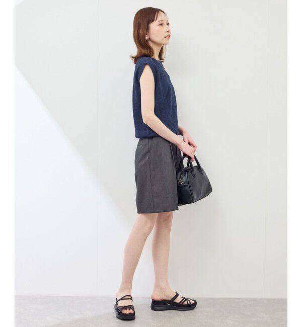 Rope&rsquo;Picnic「レーシーフレンチサマーニット」|ニット・セーター|