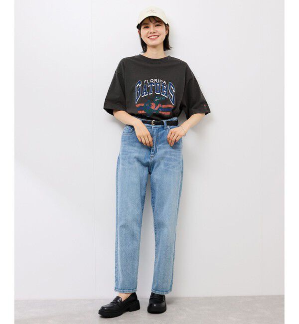 Rope&rsquo;Picnic「【DISCUS ATHLETIC/ディスカスアスレチック】オーバーサイズU.S.カレッジTシャツ」|Tシャツ・カットソー|