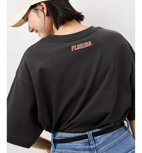 Rope&rsquo;Picnic「【DISCUS ATHLETIC/ディスカスアスレチック】オーバーサイズU.S.カレッジTシャツ」|Tシャツ・カットソー|