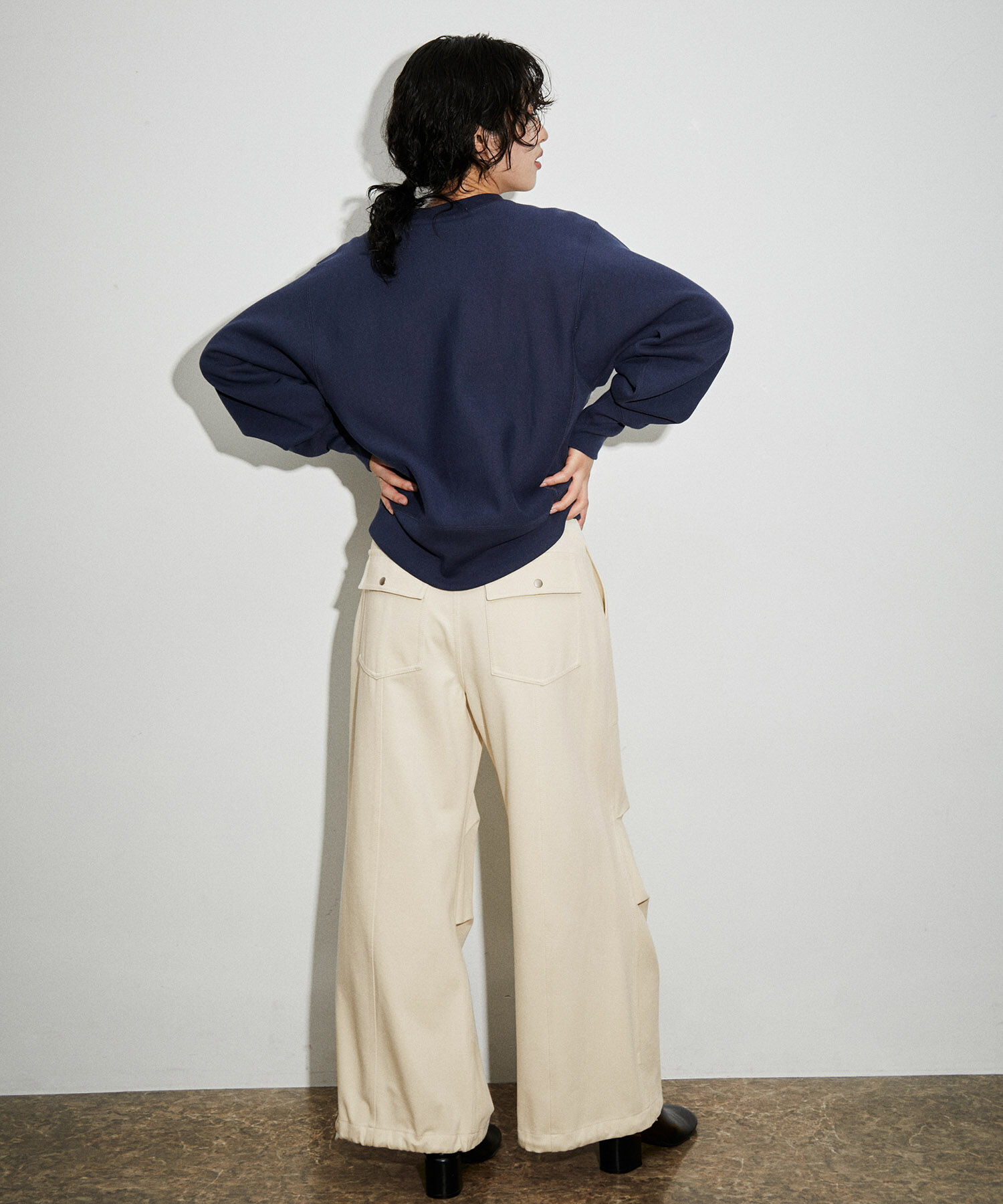 ADAM ET ROPE'「ストレッチベイカーパンツ」|その他|