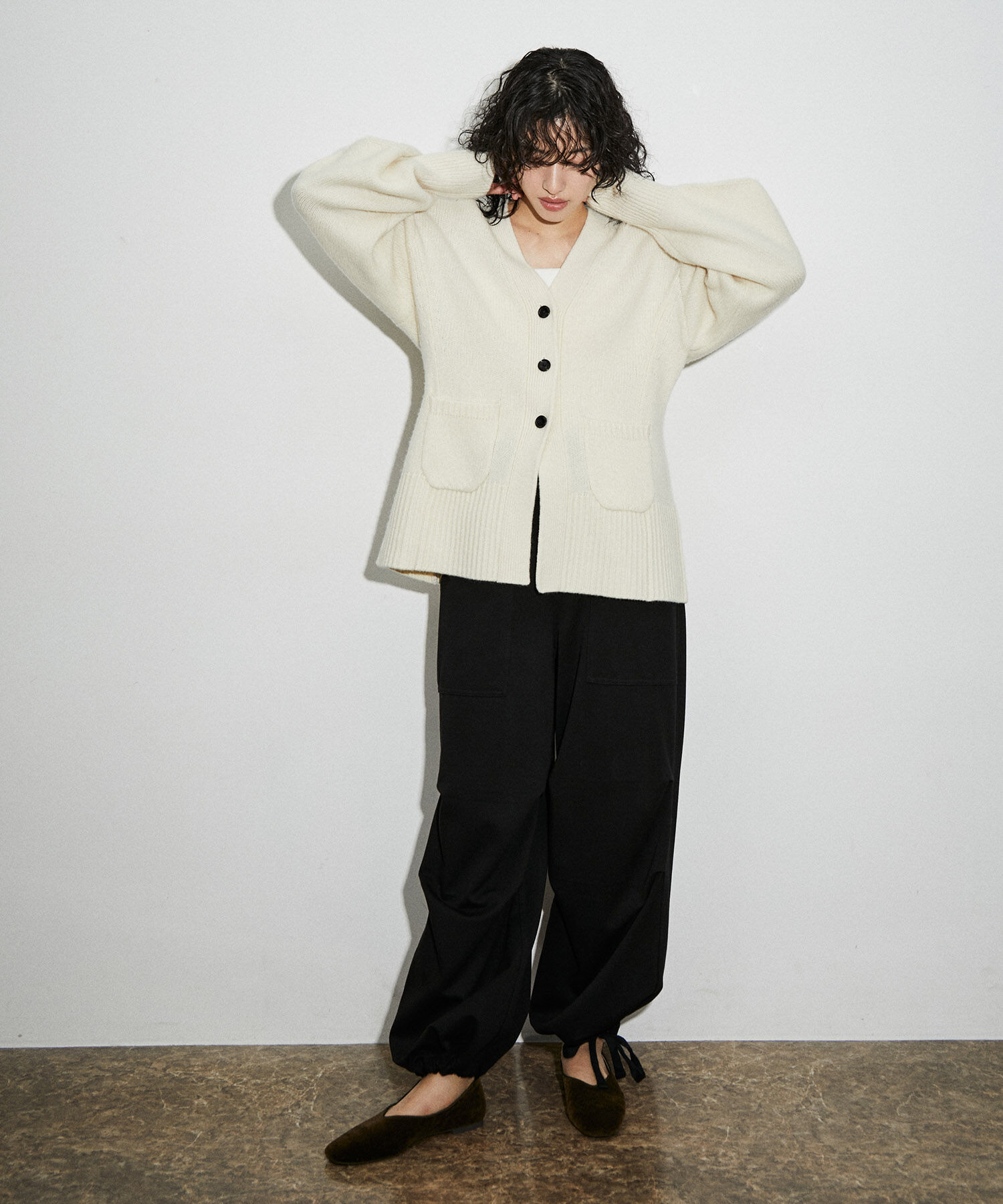 ADAM ET ROPE'「ストレッチベイカーパンツ」|その他|