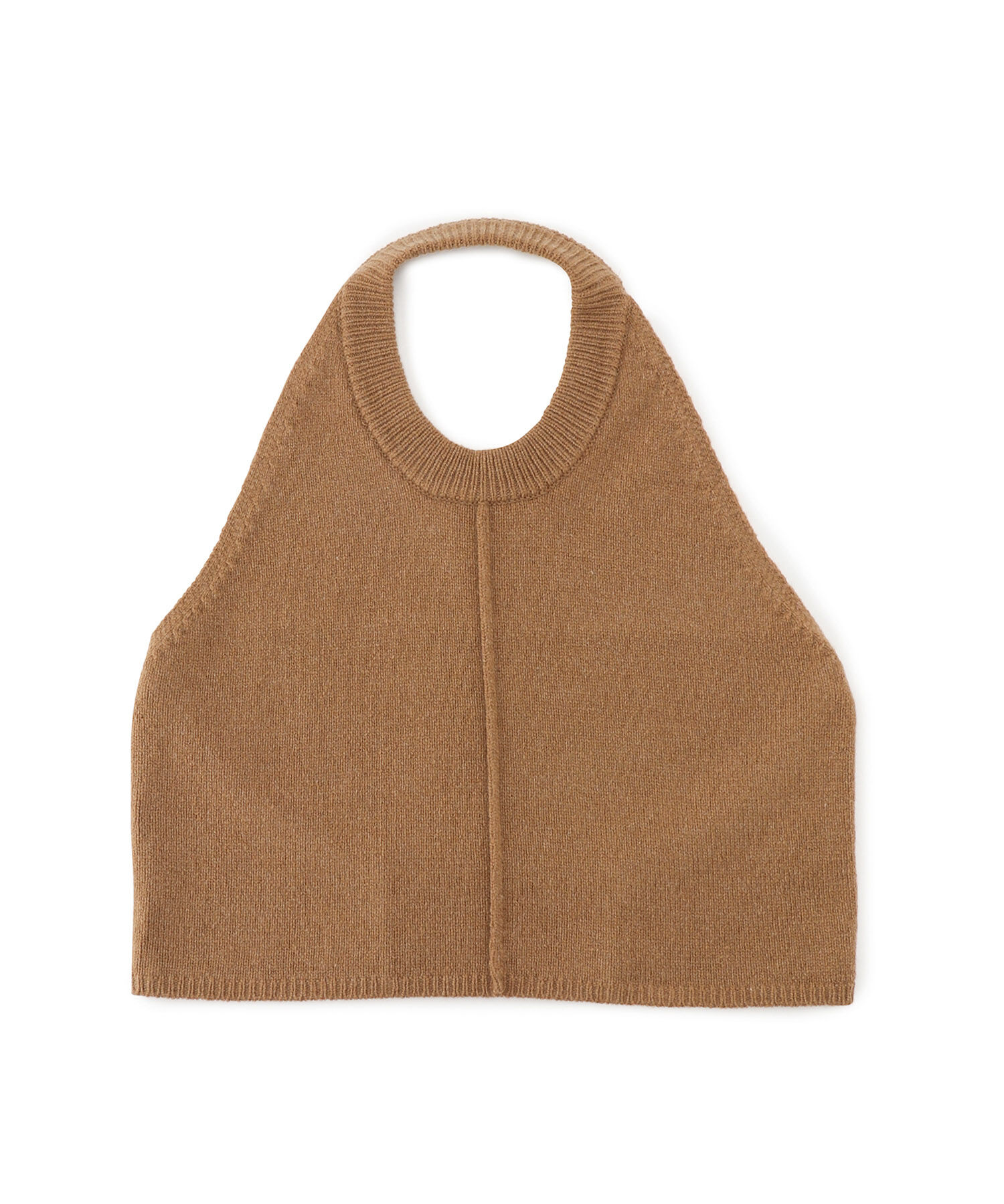 ADAM ET ROPE'「【逸品】ホルターネックニット」|その他|