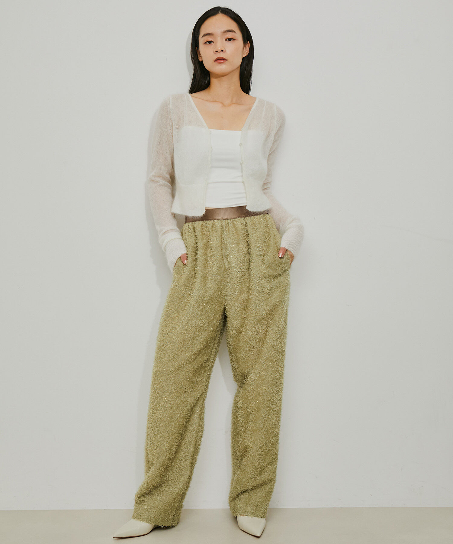 ADAM ET ROPE'「ファジーイージーパンツ」|その他|