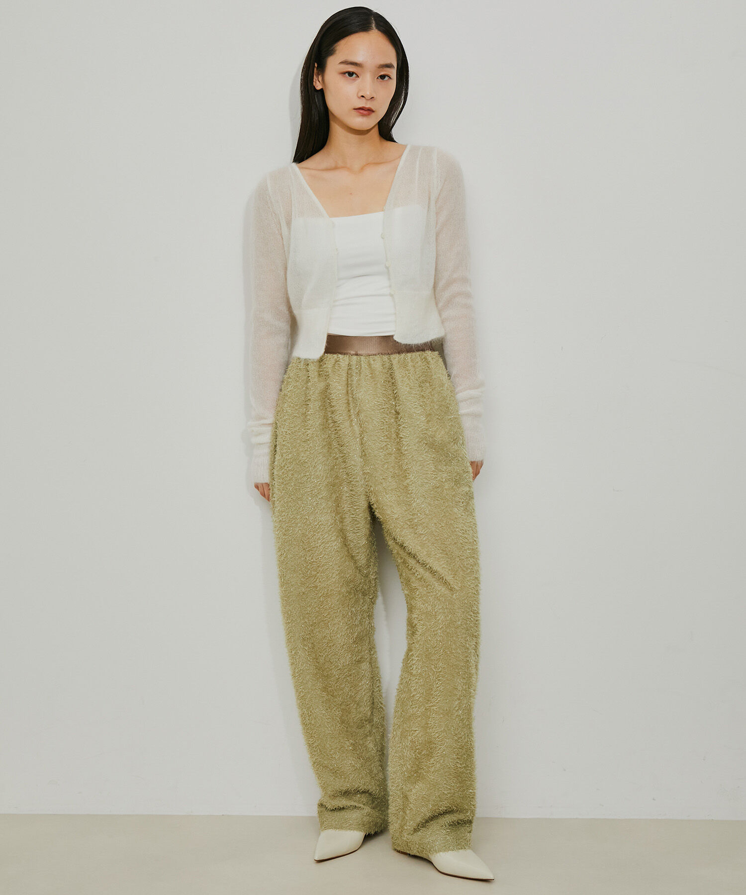 ADAM ET ROPE'「ファジーイージーパンツ」|その他|