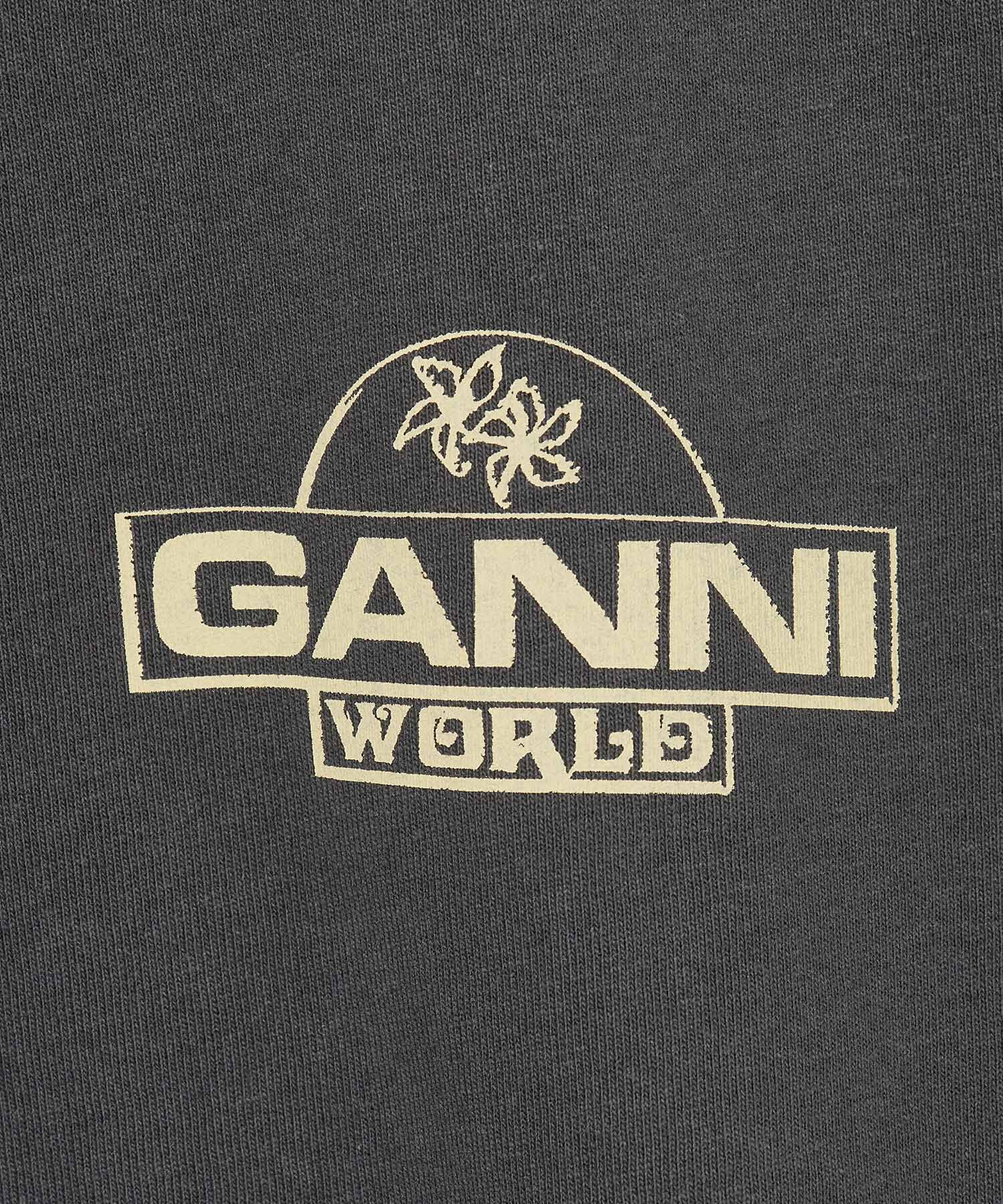 ADAM ET ROPE'「GANNI Future Heavy Jersey Palm Long Sleeve T-shir」|その他|