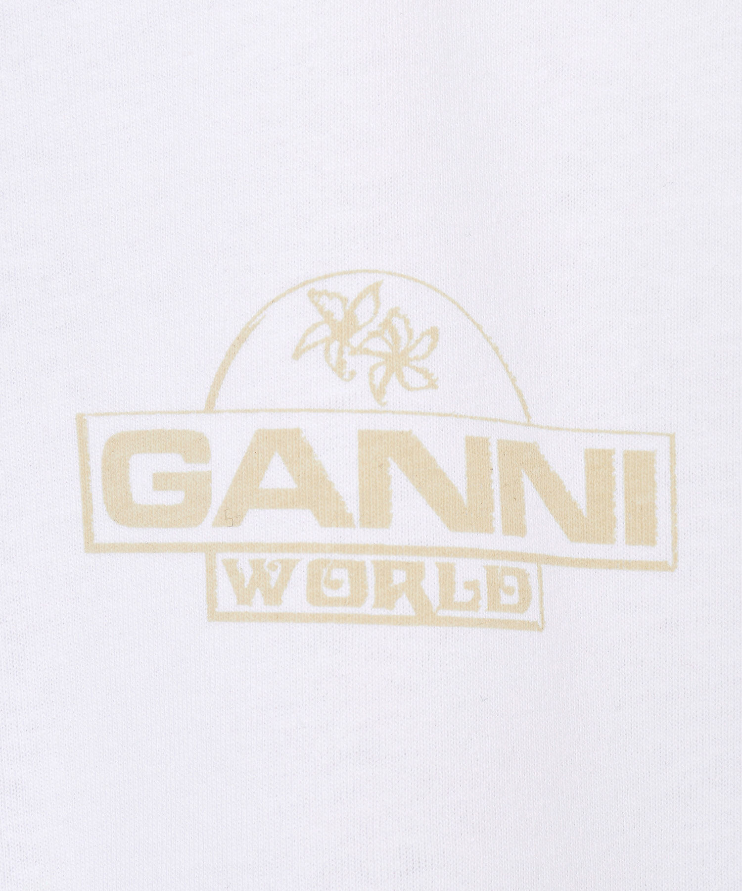 ADAM ET ROPE'「GANNI Future Heavy Jersey Palm Long Sleeve T-shir」|その他|