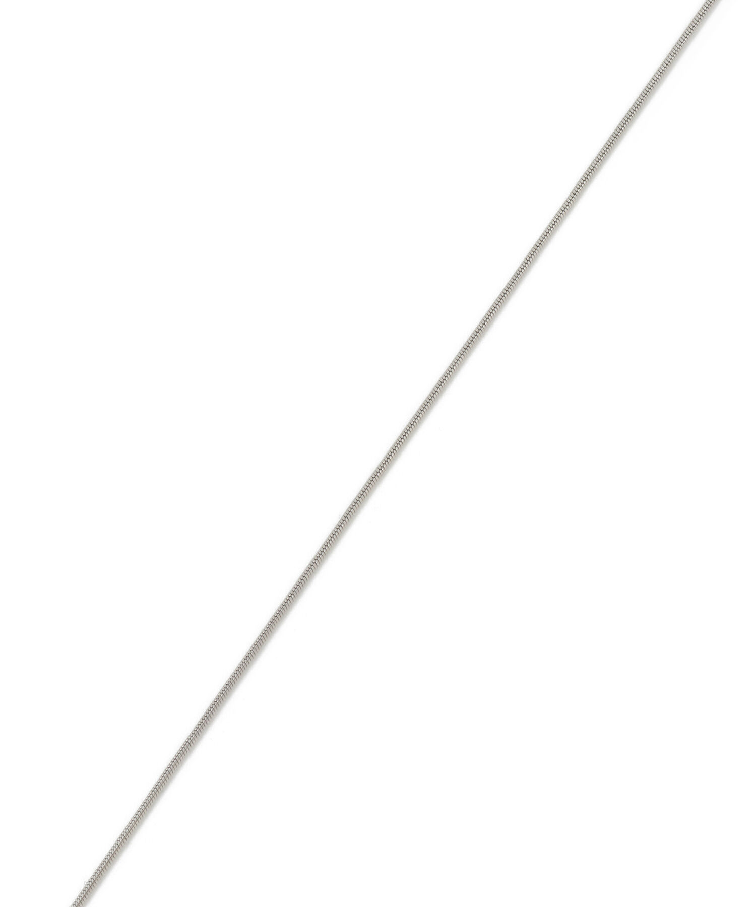 ADAM ET ROPE'「【WEB限定】プレートリングネックレス」|ネックレス|