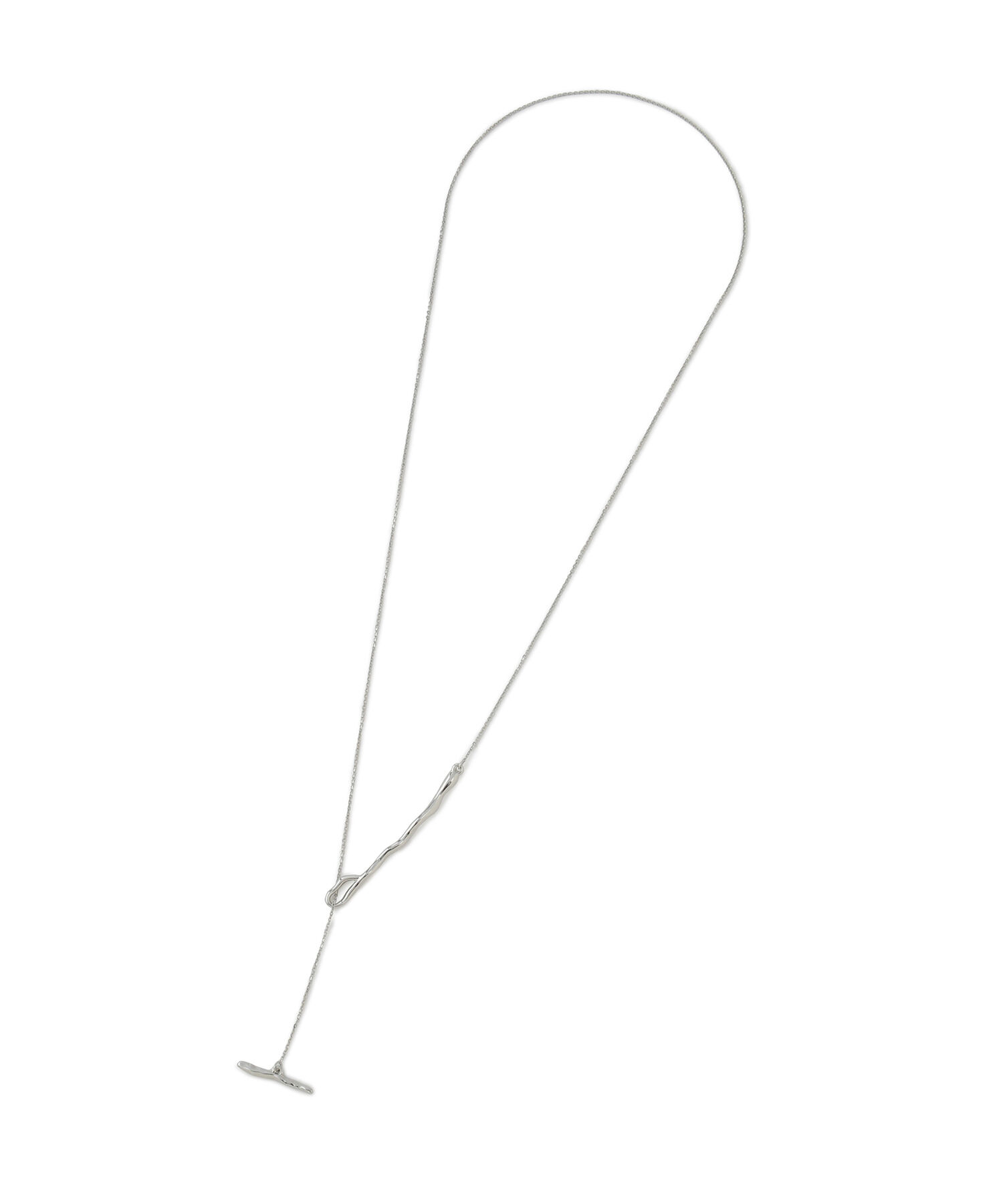 ADAM ET ROPE'「LES BIJOUX ラリアットネックレス」|ネックレス|