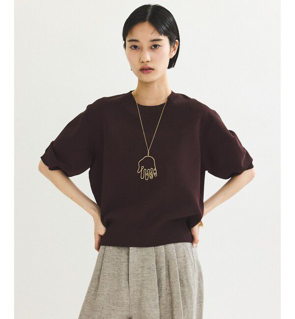 ADAM ET ROPE'「2WAY イノセントハンドネックレス」|ネックレス|