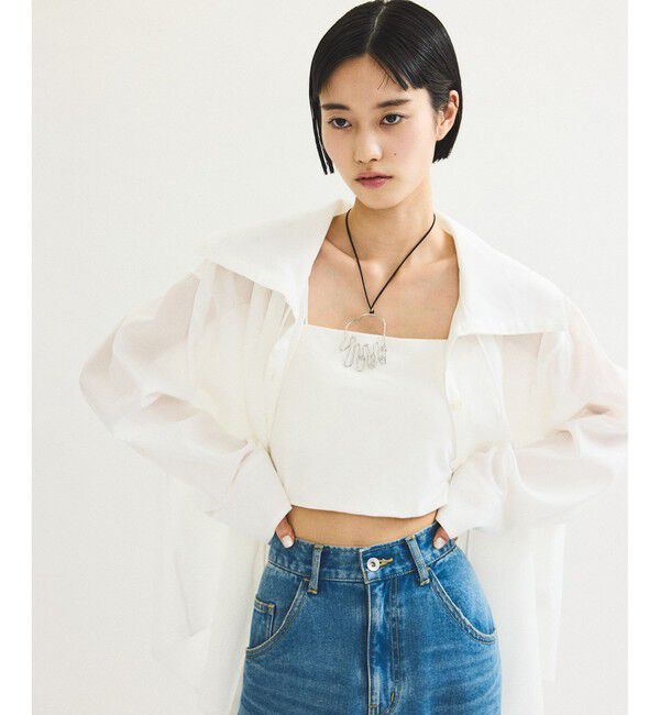 ADAM ET ROPE'「2WAY イノセントハンドネックレス」|ネックレス|