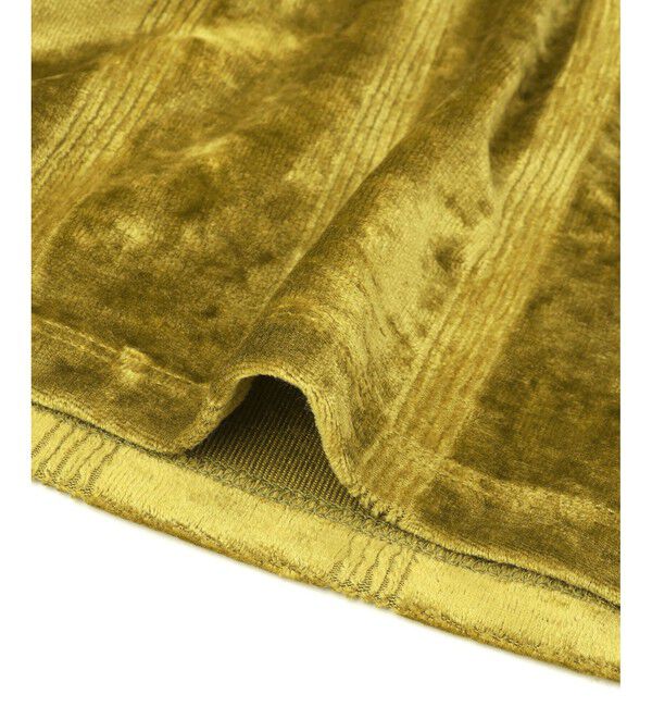 ADAM ET ROPE'「【Miller for ADAM ET ROPE'】別注 ベロアSkirt	」|スカート|