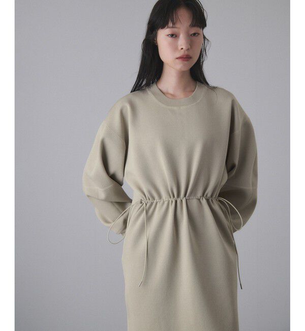 ADAM ET ROPE'「【定番人気】フォルムニットワンピース」|ワンピース|